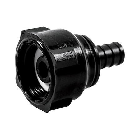 Flair-It Flair-It Ecopoly 1/2 in. PEX Barb X 3/4 in. D FPT Plastic Swivel Coupling, PK5 32856